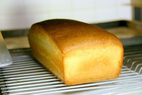 White batter bread