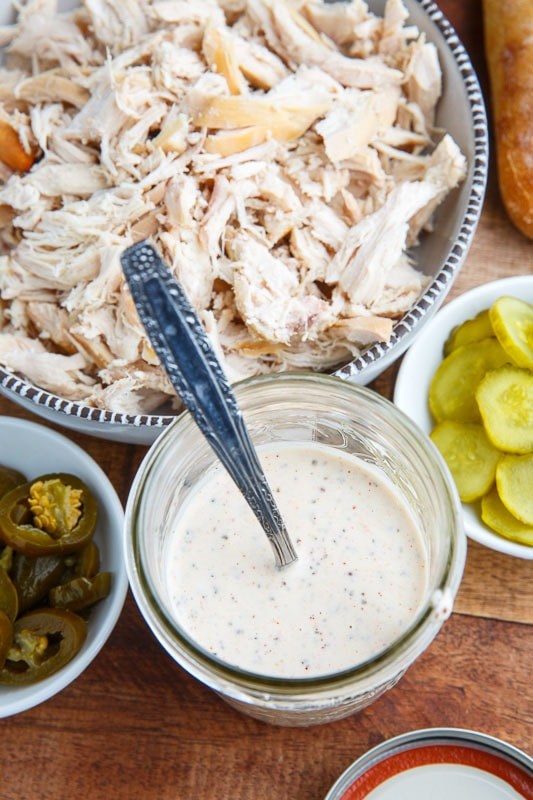 White BBQ sauce