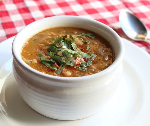 White bean & chicken breast chili