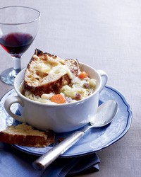 White-bean-and-ham stew
