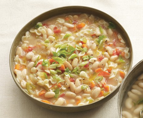White bean and pasta soup