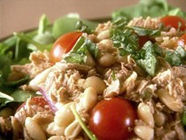 White bean and tuna salad