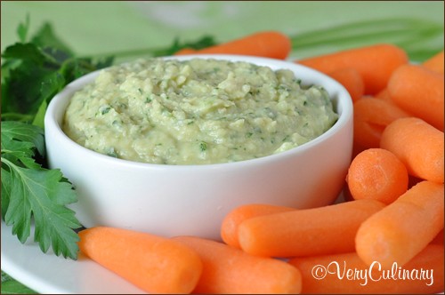White bean dip
