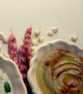White bean hummus