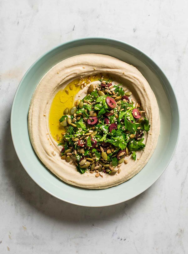 White bean hummus