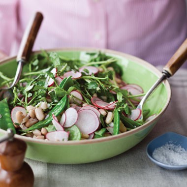 White bean salad