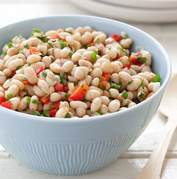 White bean salad
