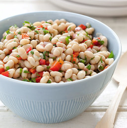 White bean salad