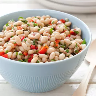 White bean salad