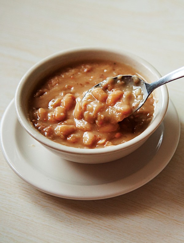 White bean soup