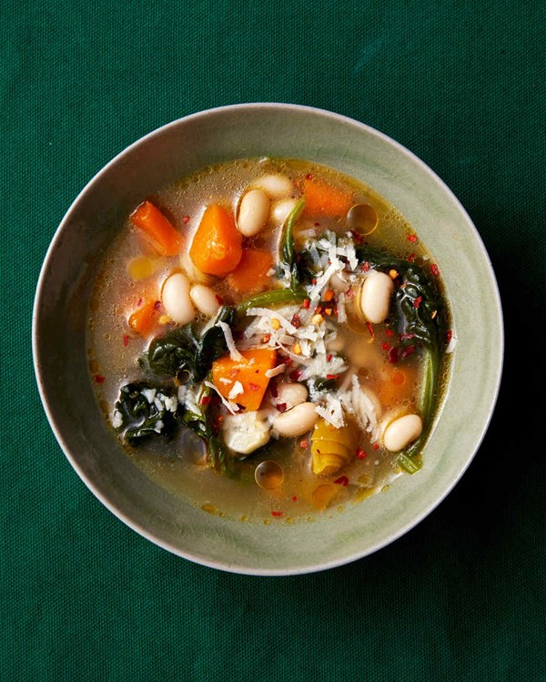 White bean soup
