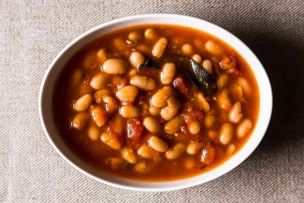 White bean soup