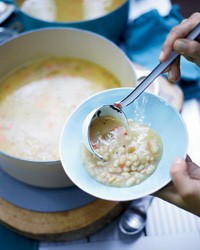 White bean stew
