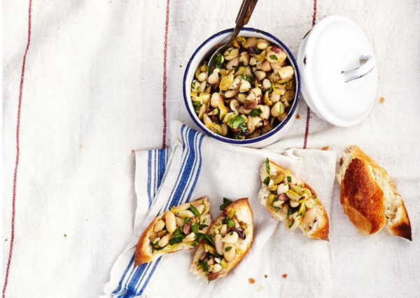 White bean tapenade