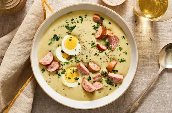 White borscht