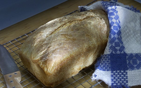 White bread 