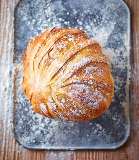 White bread loaf