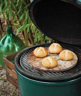 White bread rolls