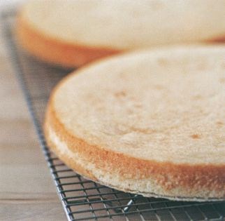 White butter cake