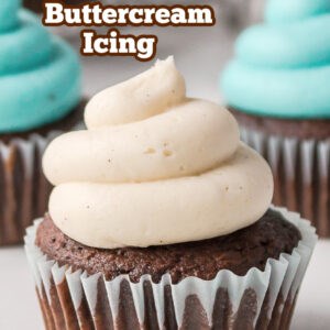 White buttercream icing