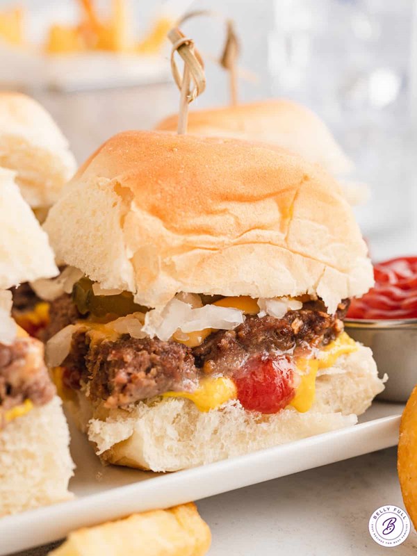 White Castle burgers