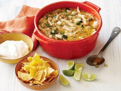 White chicken chili