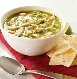 White chicken chili