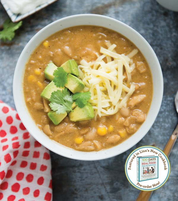 White chicken chili