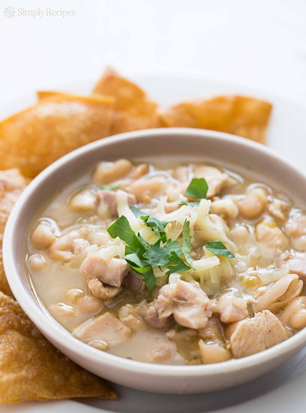 White chicken chili