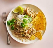 White chicken chilli