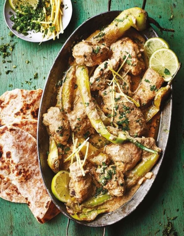White chicken korma (White chicken karahi)