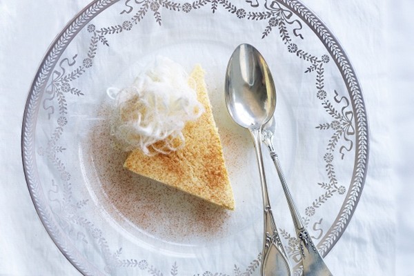 White chocolate & Irish cream parfait