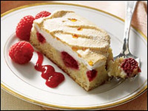 White chocolate brownies