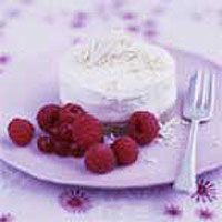 White chocolate cheesecake