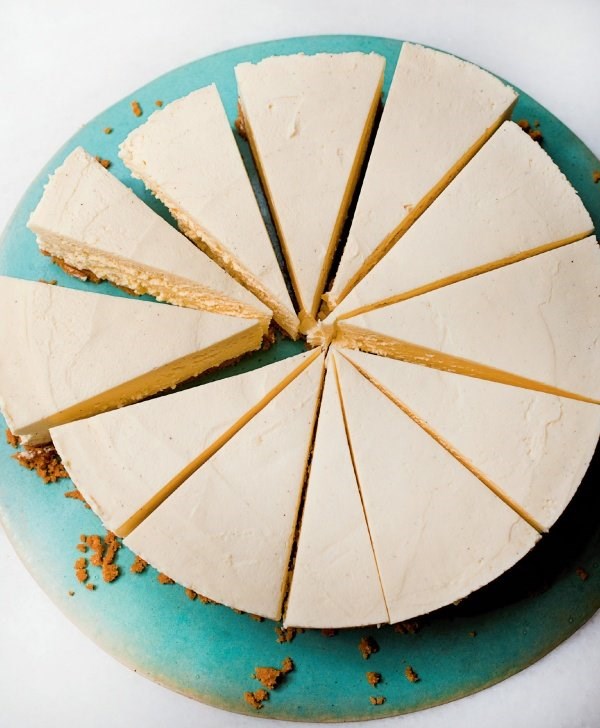 White chocolate cheesecake