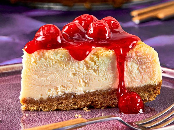 White chocolate cheesecake