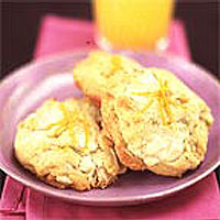 White chocolate chip cookies