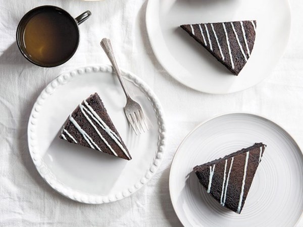 White chocolate coconut ganache