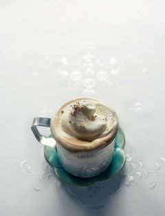White chocolate coffee