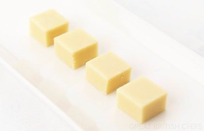 White chocolate fudge