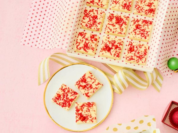 White chocolate fudge 
