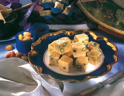 White chocolate fudge