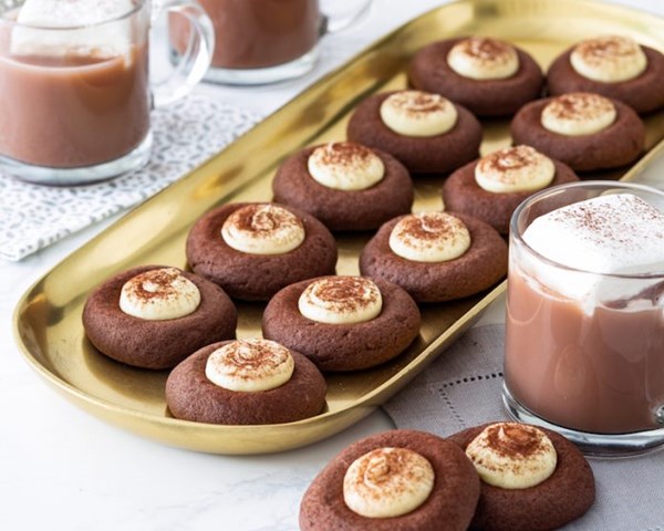 White chocolate ganache