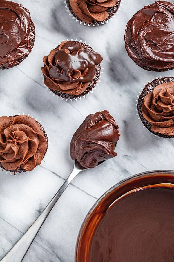 White chocolate ganache