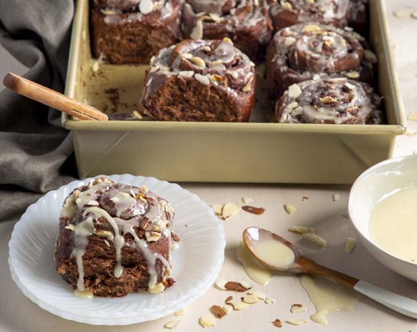 White chocolate glaze