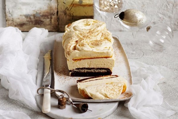 White chocolate, hazelnut & nutmeg tiramisu