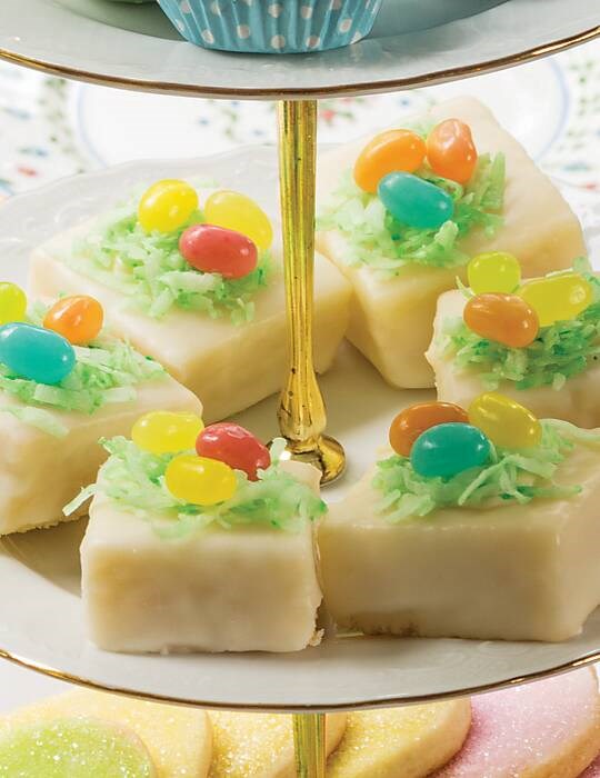 White chocolate icing