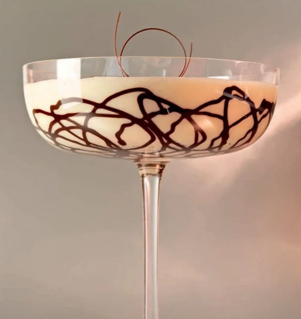 White chocolate martini