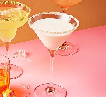 White chocolate martini