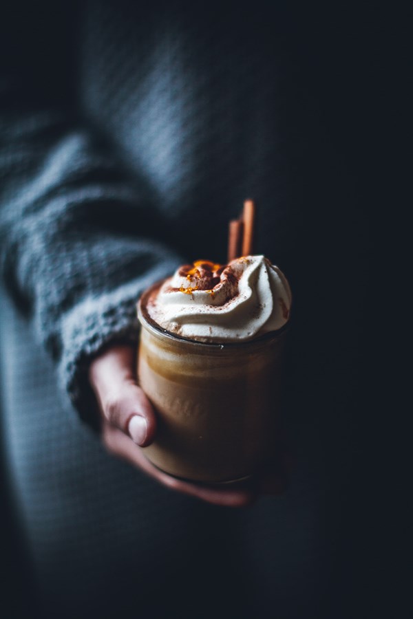 White chocolate mocha